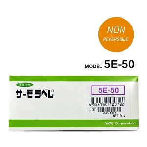Tem nhãn đo hiển thị nhiệt độ NiGK 5E-50